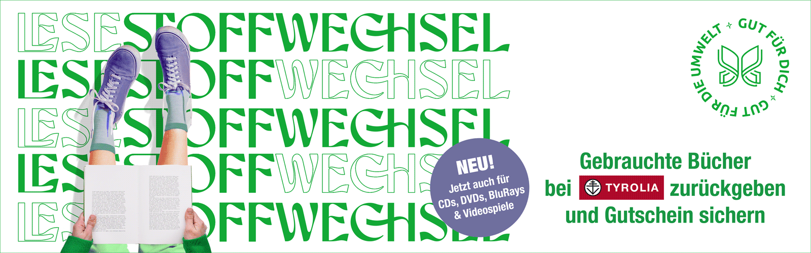 Lesestoffwechsel neu