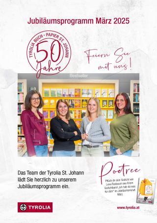 Folder St Johann 50 Jahre