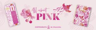 2025 Coppenrath Banner All About Pink