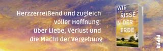 Wie Risse in der Erde