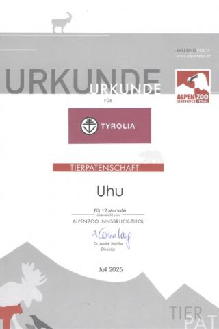 Urkunde