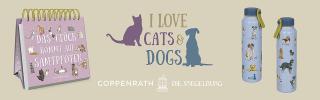 2025 Coppenrath Banner Cats & Dogs