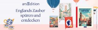 arsEdition: Englands Zauber spüren und entdecken