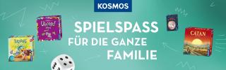 Familienspiele von Kosmos 2026