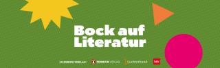 2026 Random House Banner Bock auf Literatur