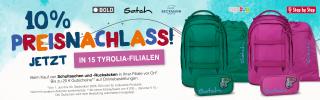 Schultaschen Banner 2026