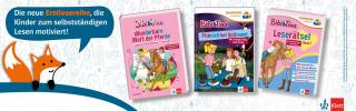 Banner Klett Lesefuchs
