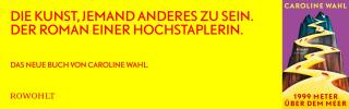 2026 Rowohlt Banner Caro Wahl