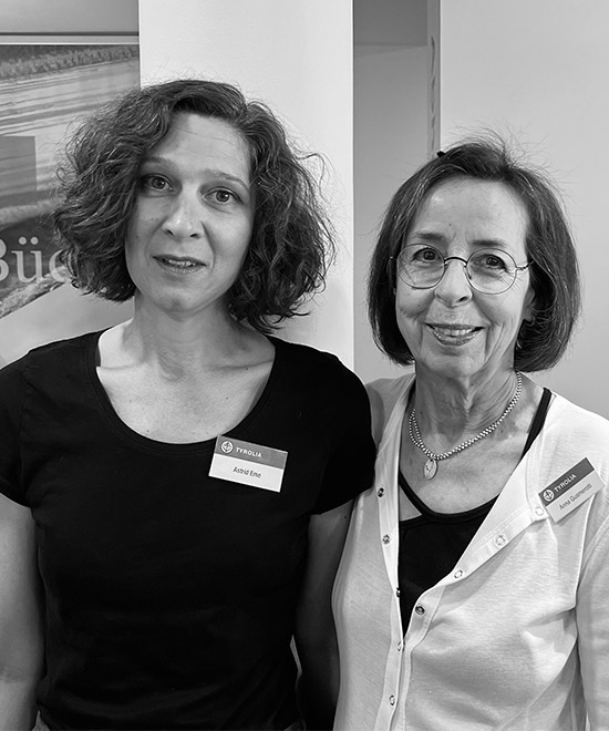 Astrid Eme und Anna Gusmerotti